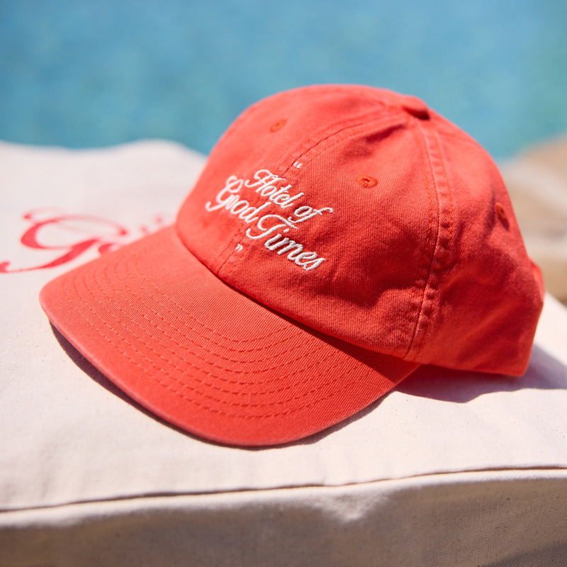 Hotel of Goodtimes' Cap - Red